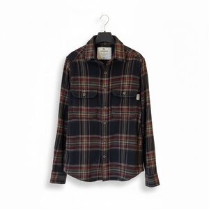 Men’s Woolrich/Abercrombie Heavy Plaid Button Down